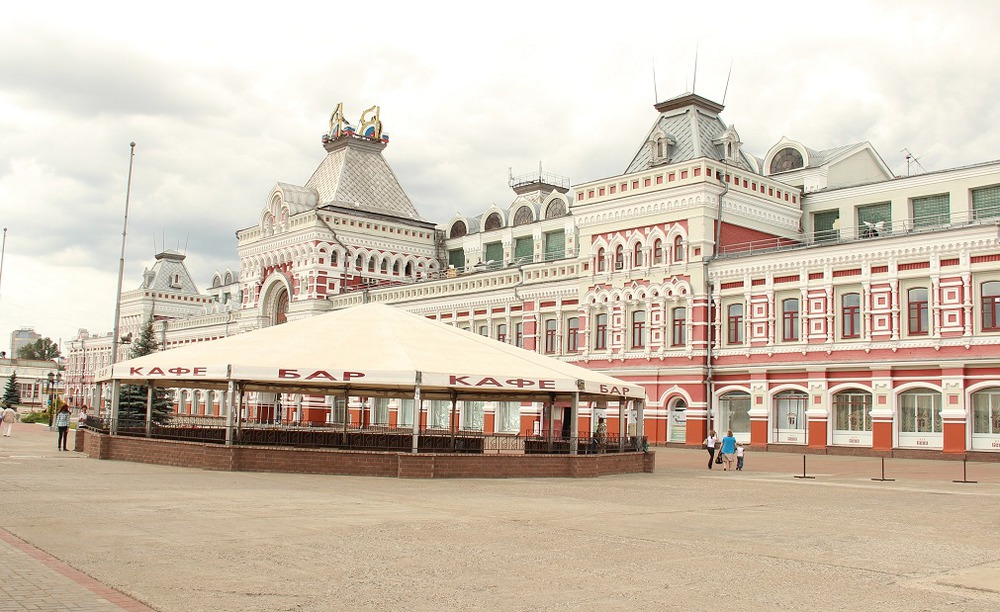 Нижегородская ярмарка