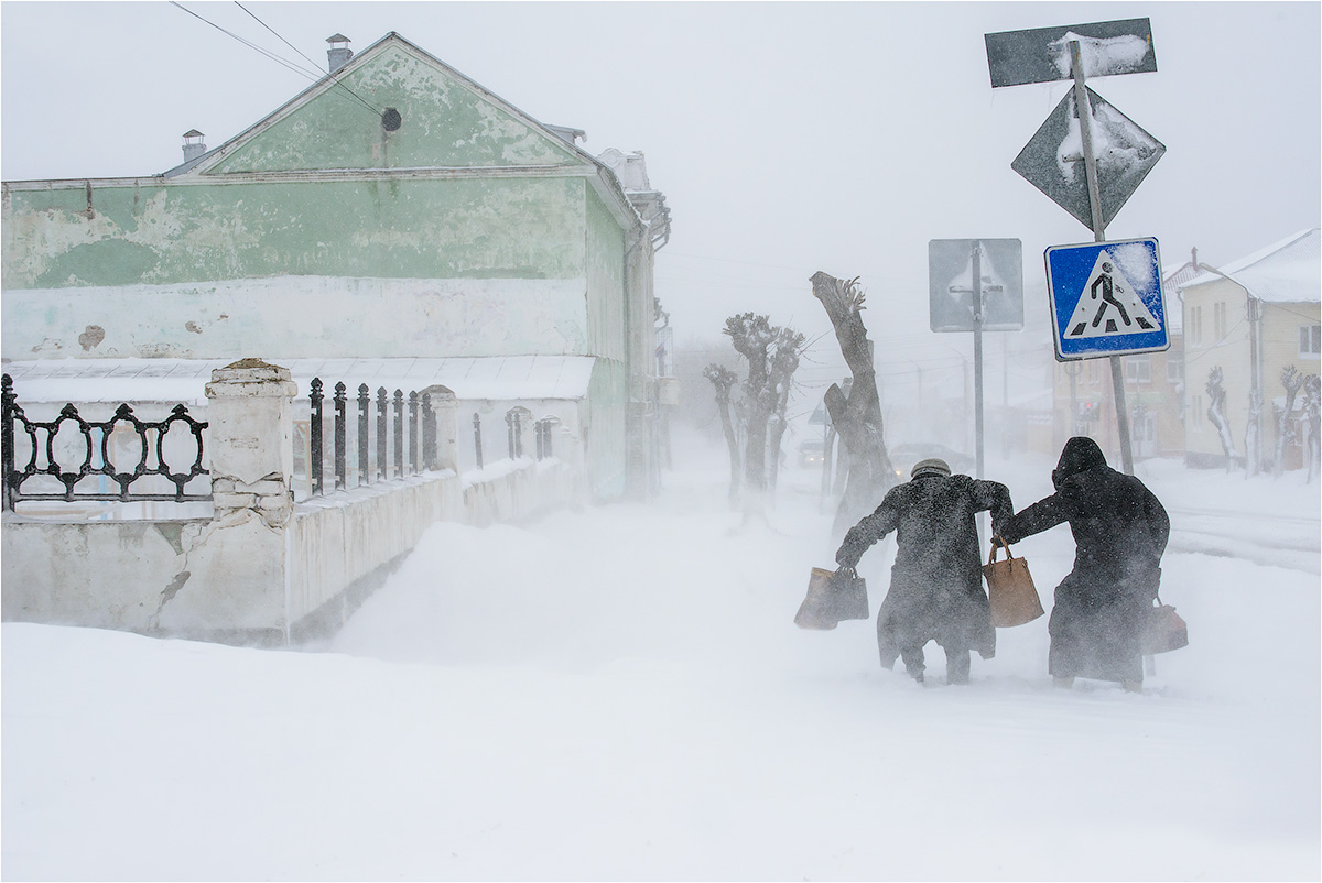 Снегопад