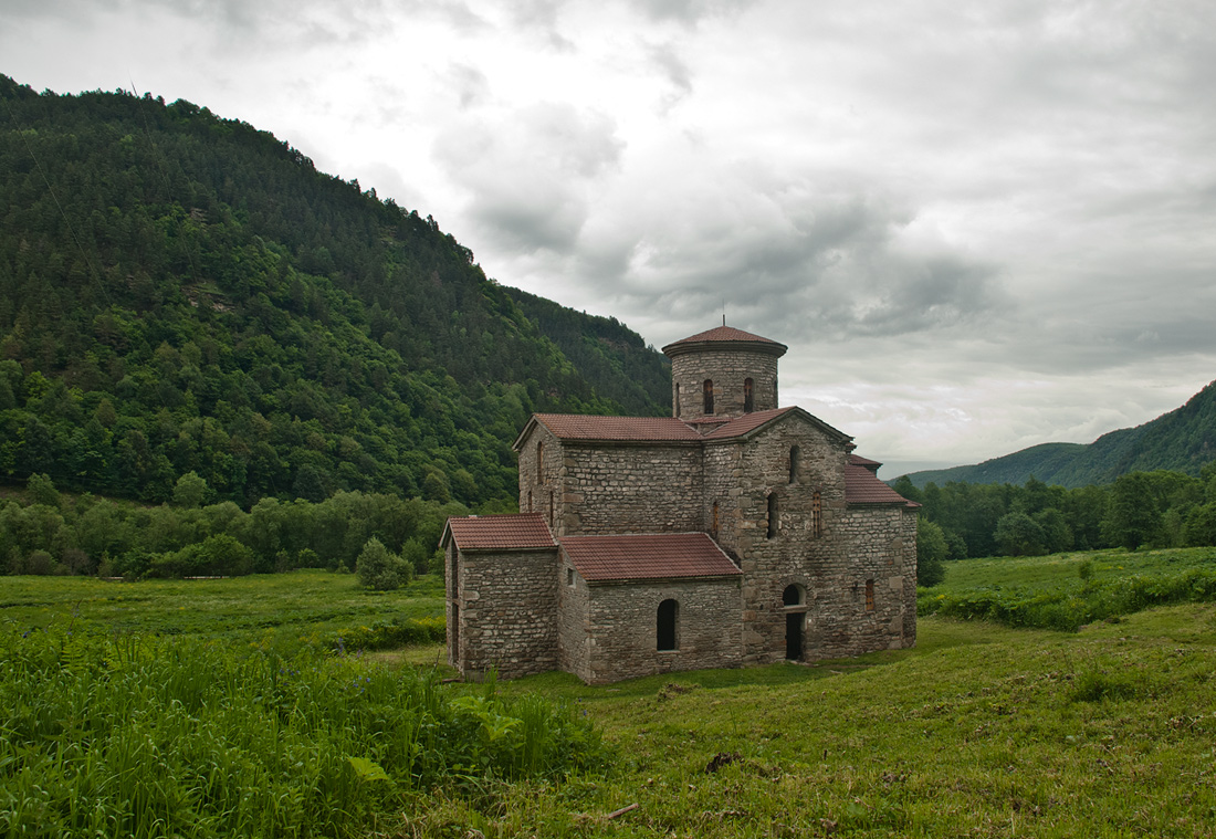 Старый храм