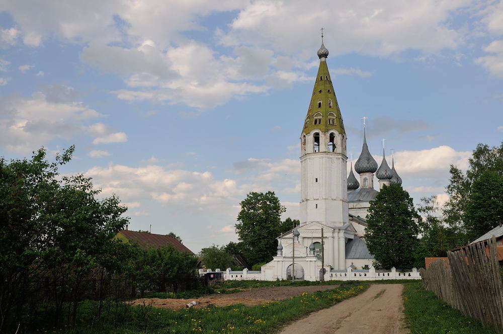 Казанская церковь