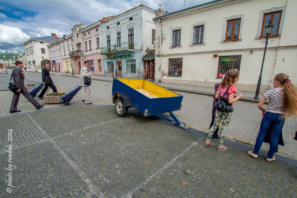 Три плюс прицеп плюс два