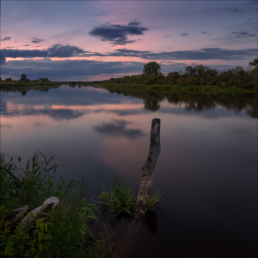 Пейзаж с &quot;дирижаблем&quot;