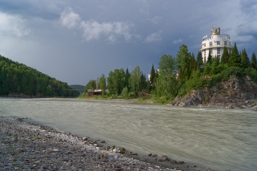 Алтай. Катунь в районе Ая