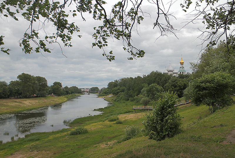 река Вологда