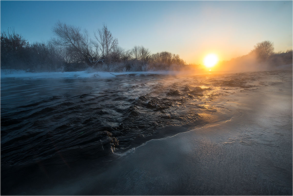 Морозное утро