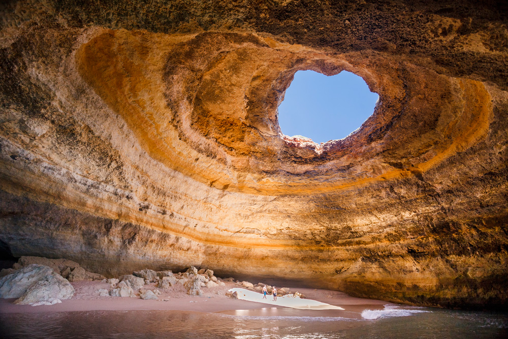 Benagil cave