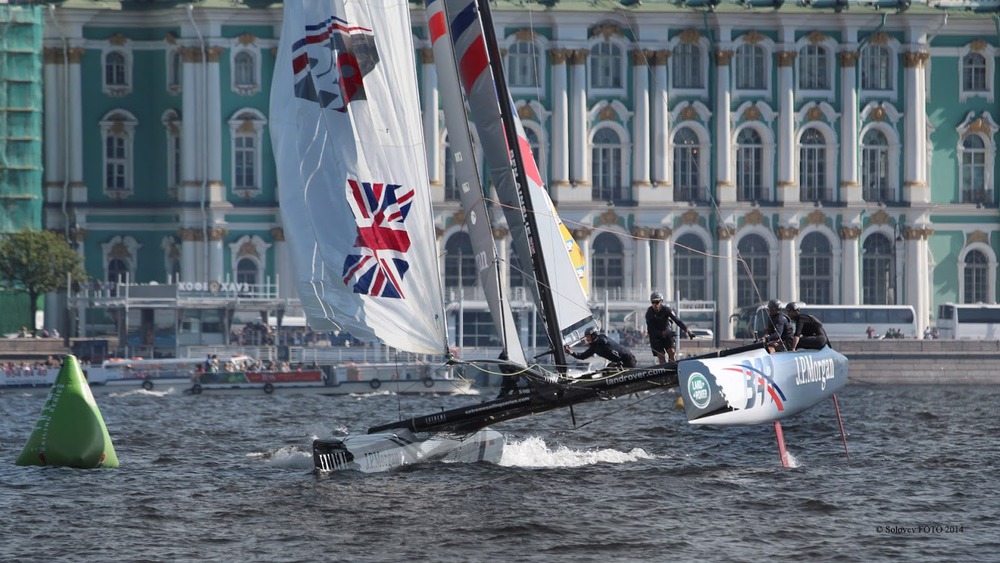 Extreme Sailing Series 2014