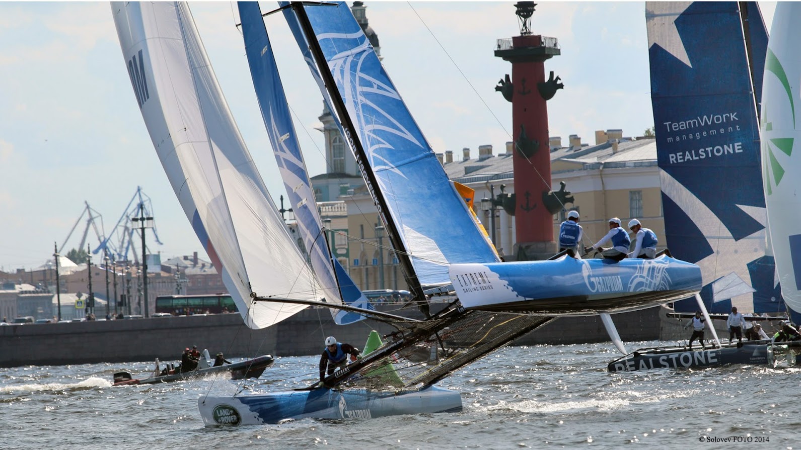 Extreme Sailing Series 2014