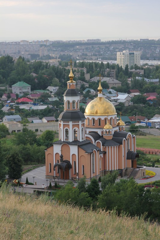 церковь Свято-Алексеевского женского монастыря - Саратов