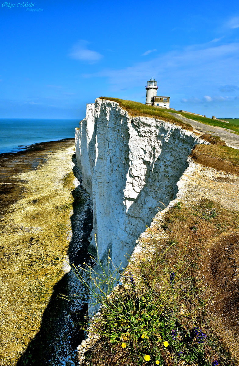 Старый маяк Belle Tout.