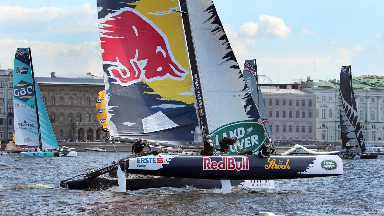 Extreme Sailing Series 2014