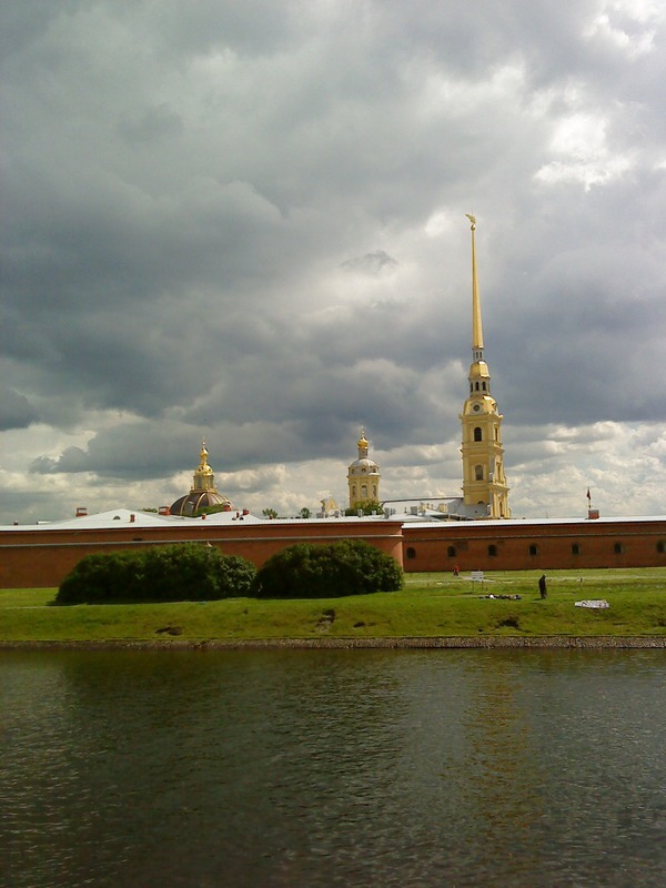 Санкт-Петербург,Петропавловская крепость