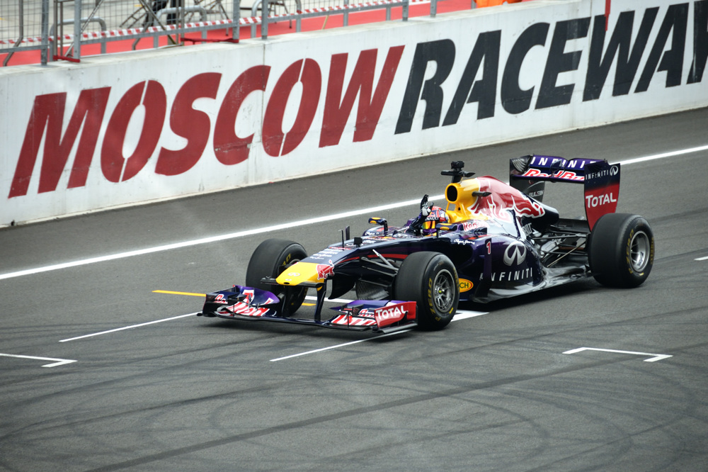 Moscow`s Gran Prix