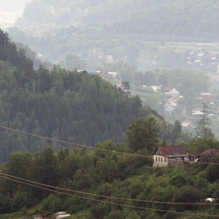 На краю Большого Каньона