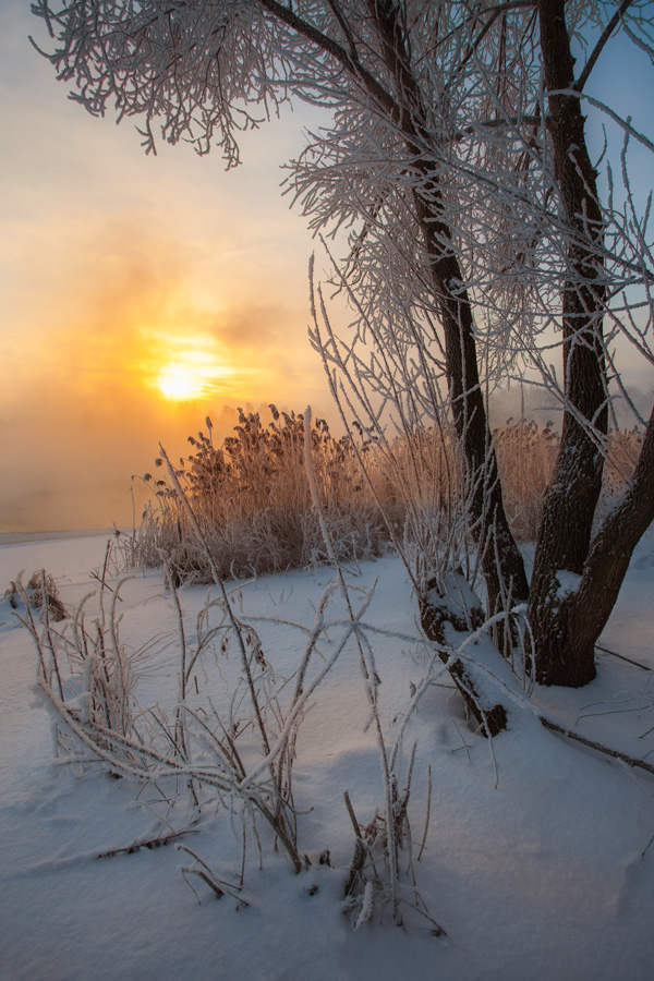 Бодрое утро! (-32°C)