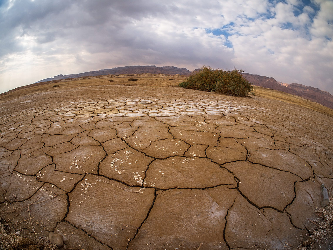 The Judaean Desert, Israel