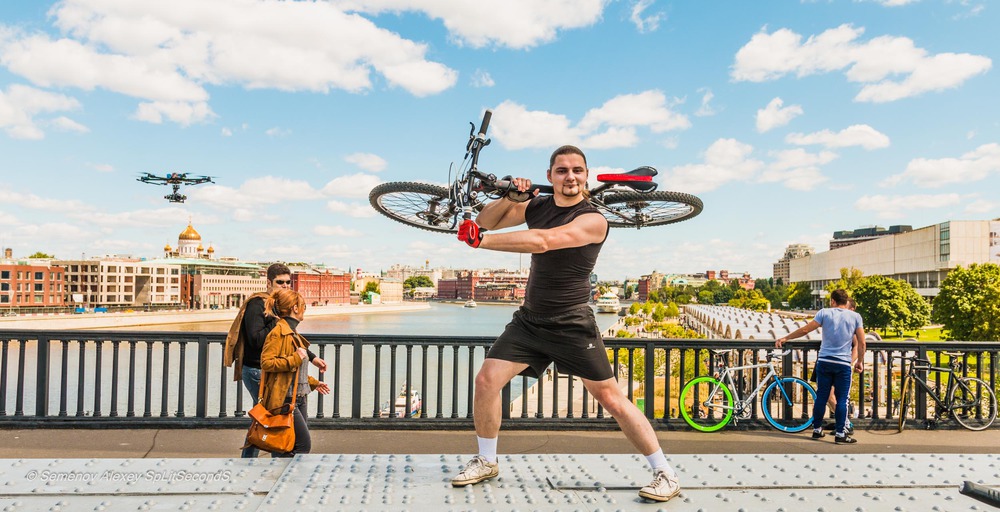 Moscow Bike Parade 2014