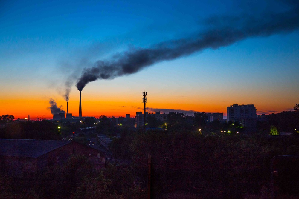 Городской рассвет