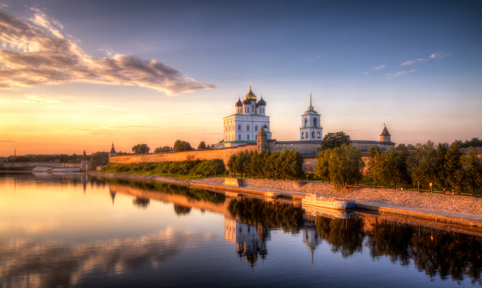 Кром (Кремль). Псков