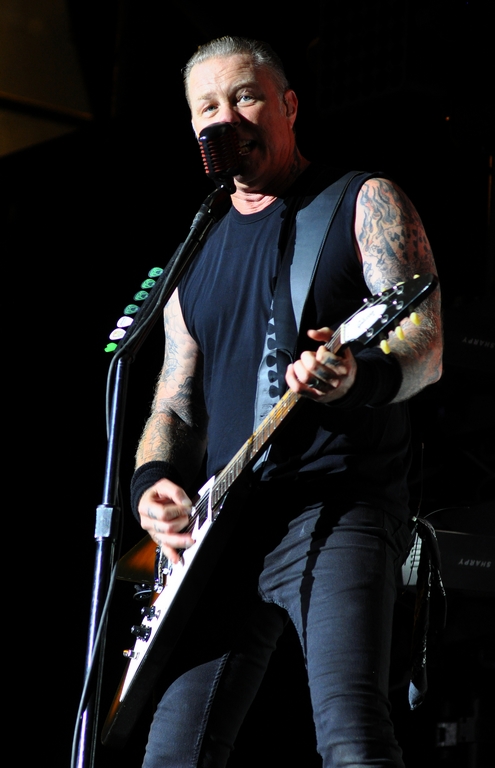 James Hetfield