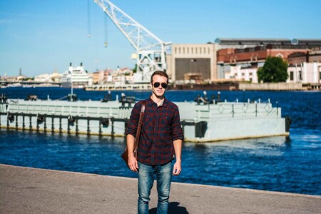 на берегах невы