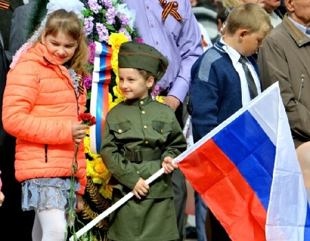 "дочь полка"