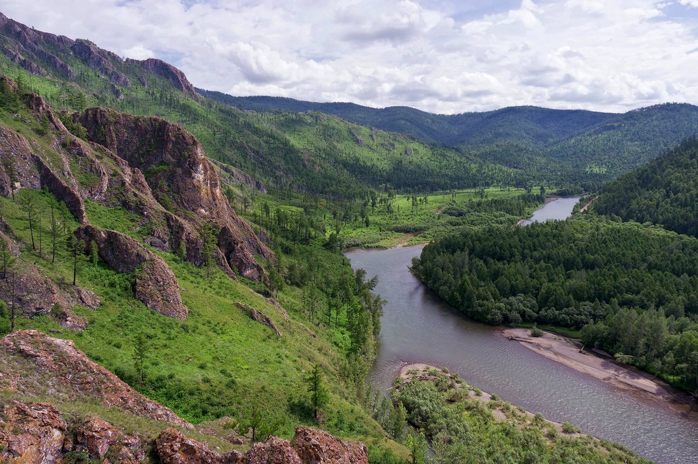 Долина Белого Июса