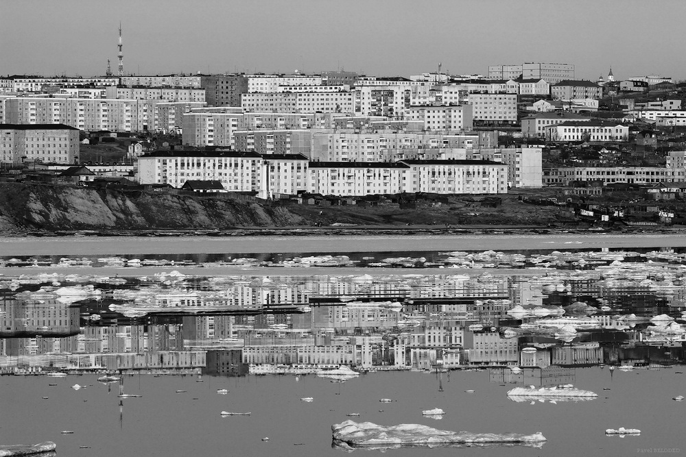 Город на воде.