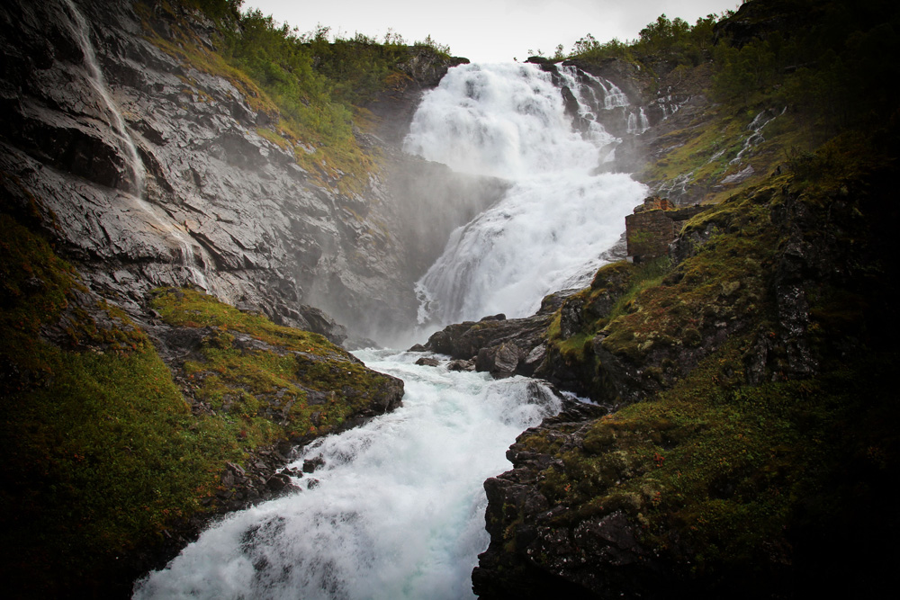 Водопад, Норвегия