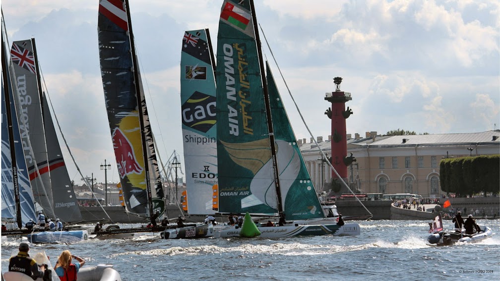 Extreme Sailing Series 2014