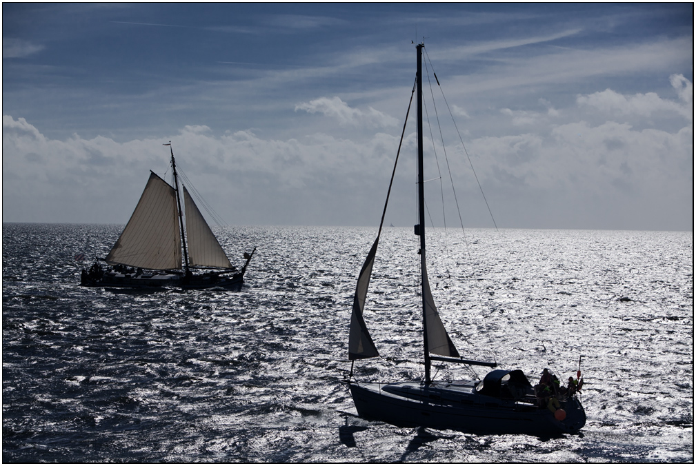 Sailing boats