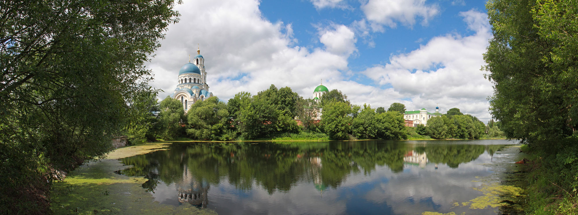 Успенский мужской монастырь Калужская Тихонова пустынь