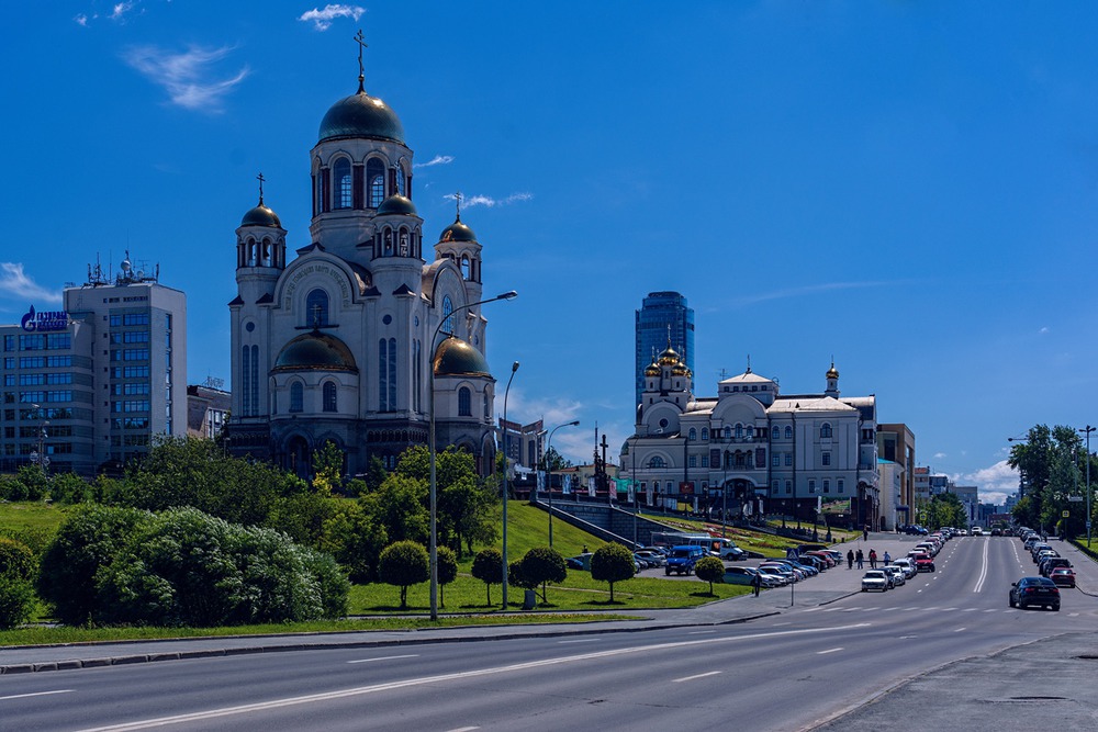 Екатеринбург, храм на крови