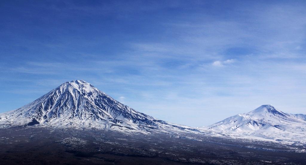 Вулканы Камчатки