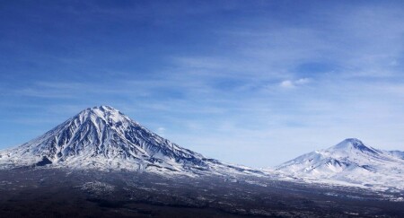 Вулканы Камчатки