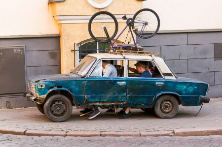 Вот такой велосипед