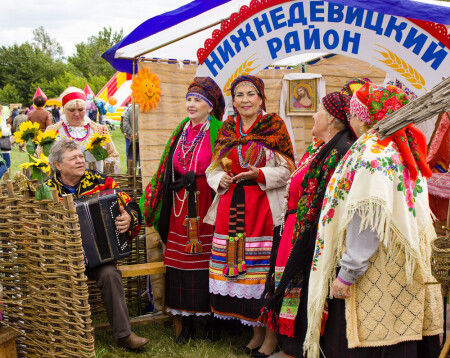 На родине Пятницкого