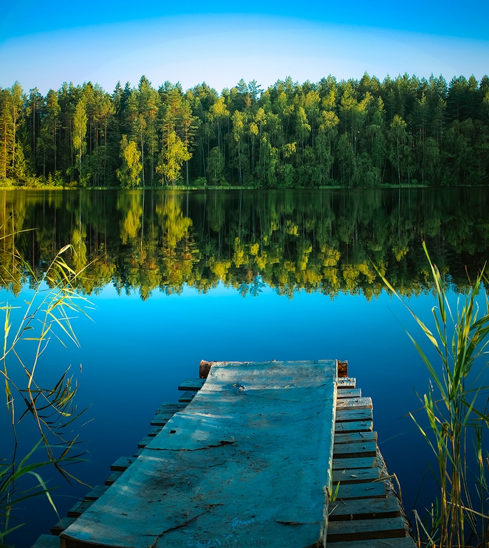 Озеро &quot;Двойное&quot;, Лен. обл.