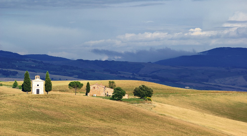 Val d ' Orcia, Toscana