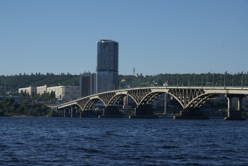 Саратовский мост