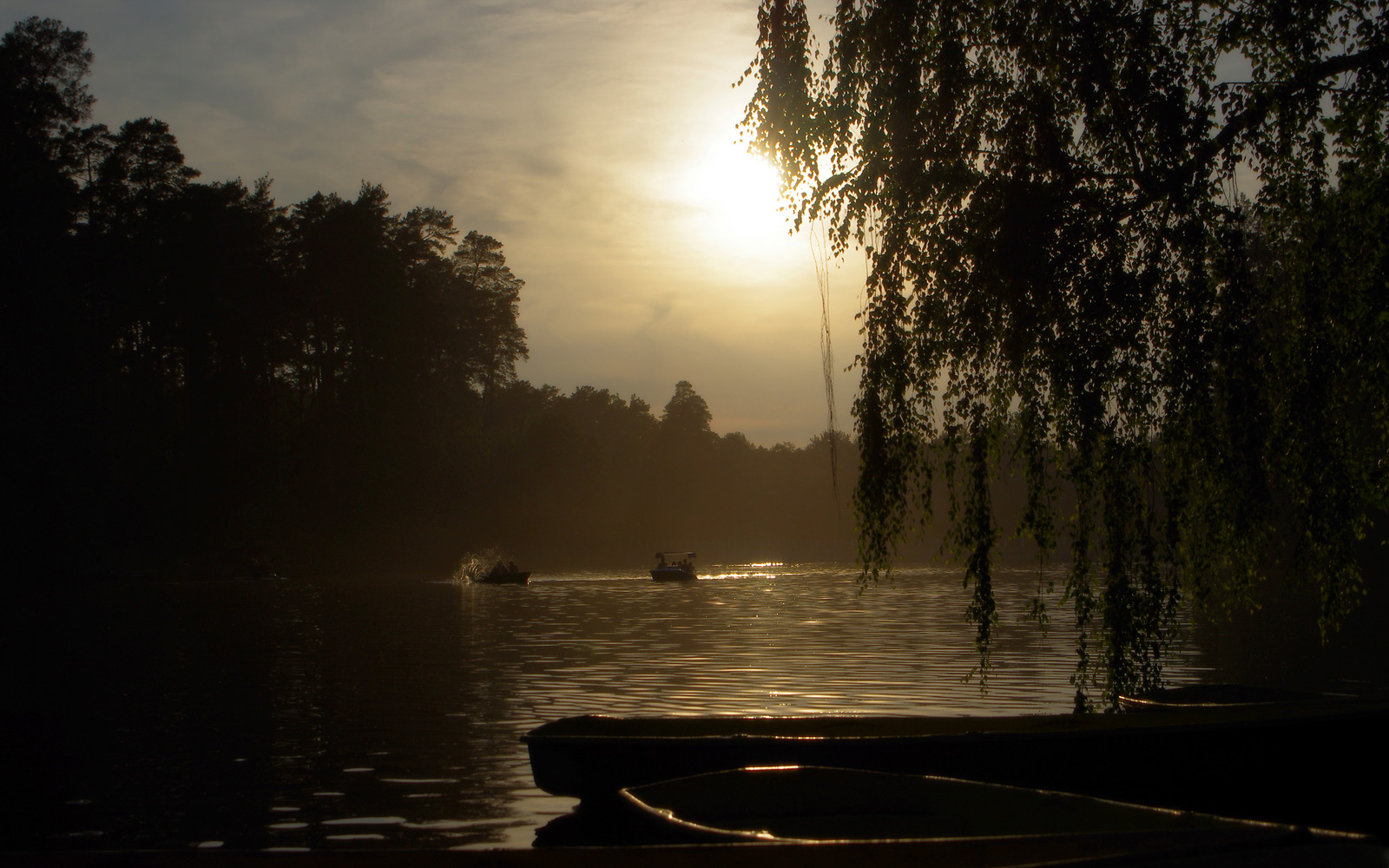 Smoke on the water