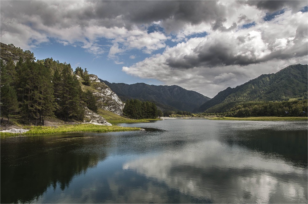 Алтай, Чемал