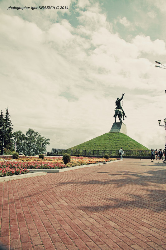 памятник салавату юлаеву