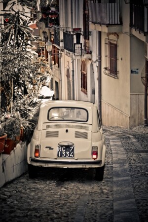 Старый авто