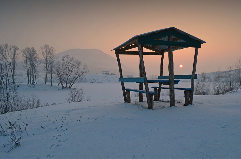 Зимний релакс