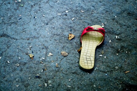 Modern Cinderella Slipper