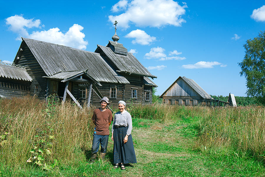 Заонежье.