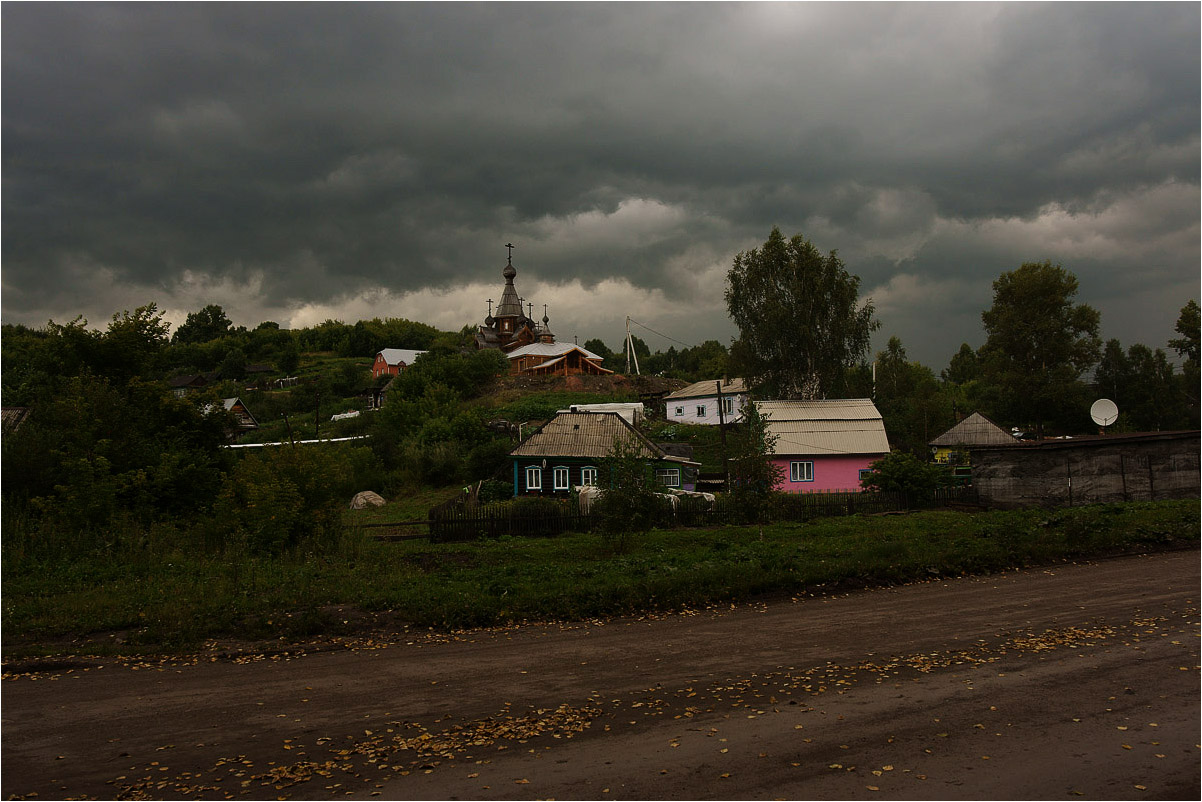 Перед грозой