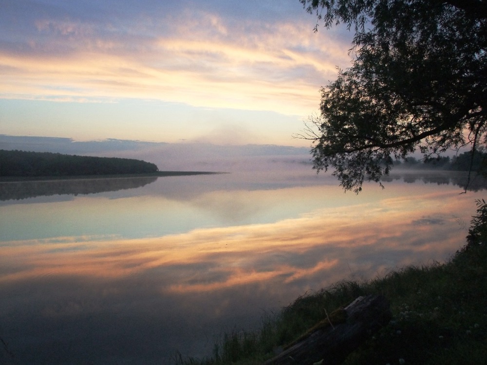 Утро на реке