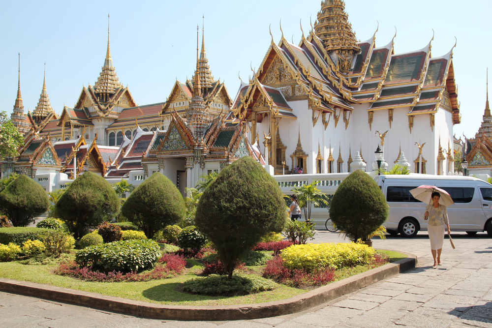 Храм Wat Pho в Бангкоке